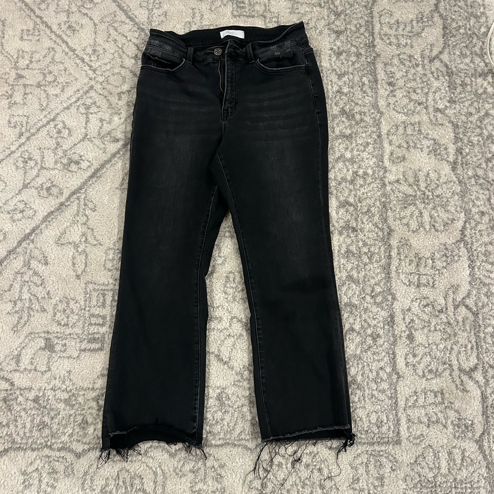 Vervet Black Jeans